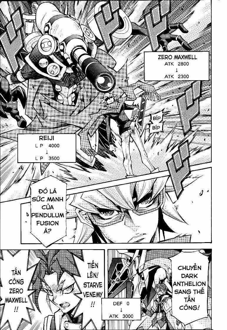 Vua Trò Chơi Solid Vision Chapter 17 trang 9