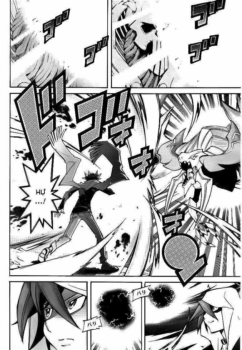 Vua Trò Chơi Solid Vision Chapter 18 trang 11