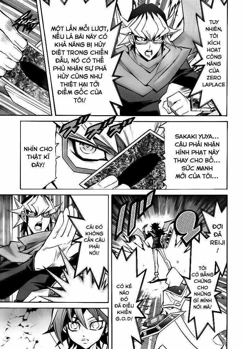 Vua Trò Chơi Solid Vision Chapter 18 trang 12