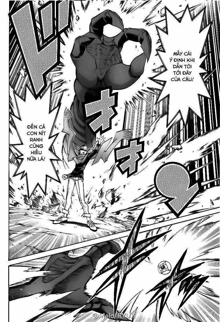 Vua Trò Chơi Solid Vision Chapter 18 trang 13