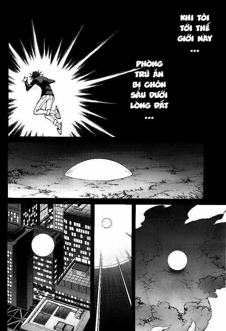 Vua Trò Chơi Solid Vision Chapter 18 trang 16