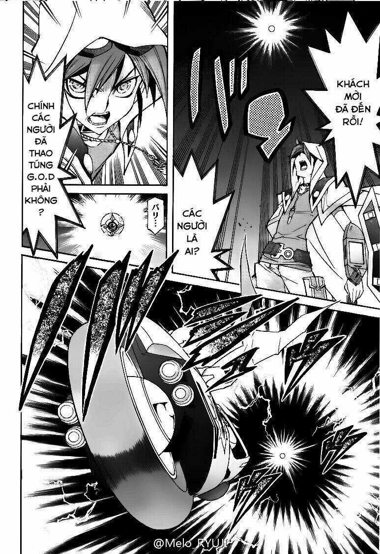 Vua Trò Chơi Solid Vision Chapter 18 trang 18