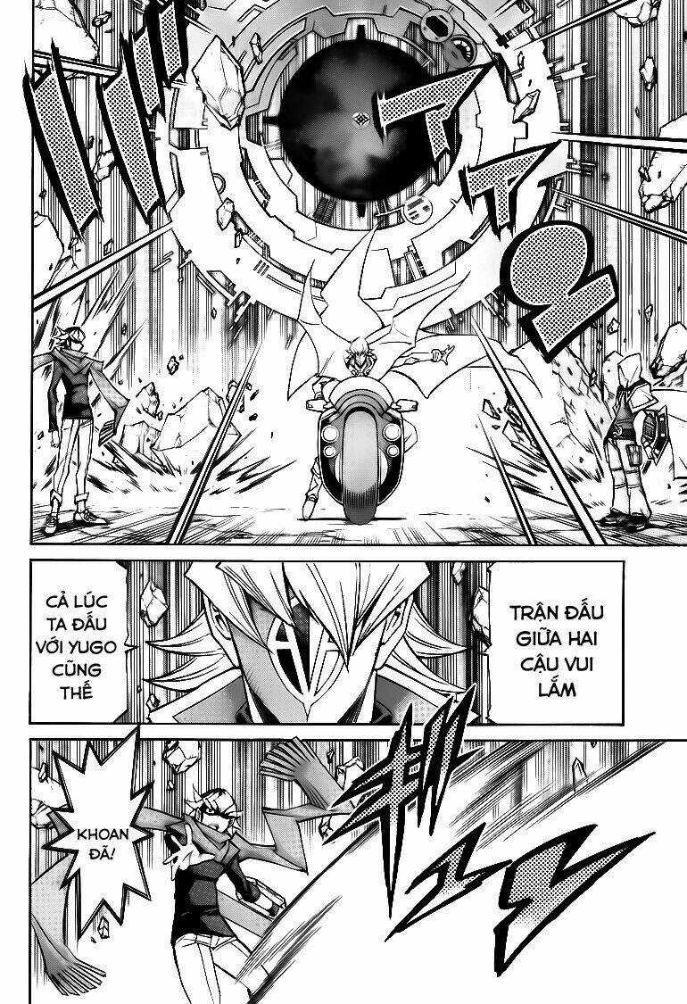 Vua Trò Chơi Solid Vision Chapter 18 trang 23