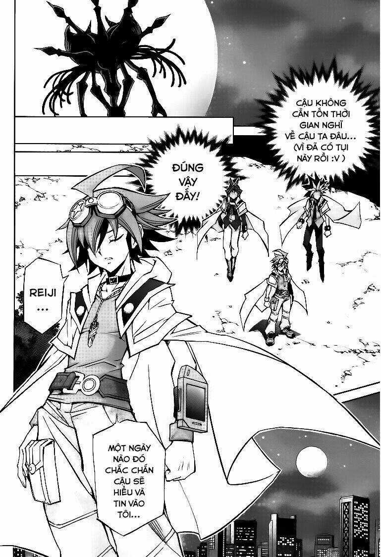 Vua Trò Chơi Solid Vision Chapter 18 trang 27