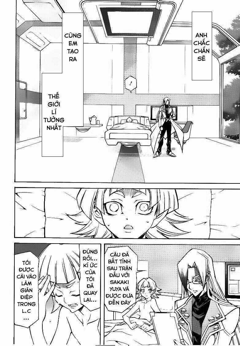 Vua Trò Chơi Solid Vision Chapter 18 trang 29