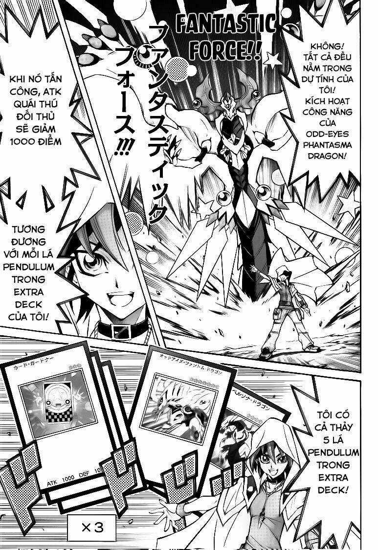 Vua Trò Chơi Solid Vision Chapter 18 trang 6