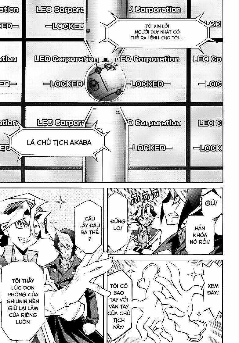 Vua Trò Chơi Solid Vision Chapter 19 trang 11