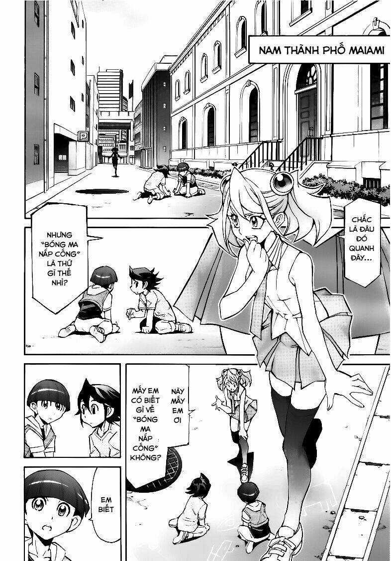 Vua Trò Chơi Solid Vision Chapter 19 trang 14