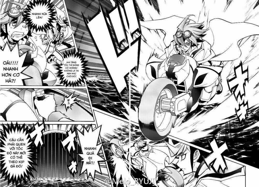 Vua Trò Chơi Solid Vision Chapter 19 trang 16