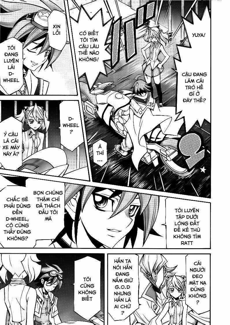 Vua Trò Chơi Solid Vision Chapter 19 trang 18