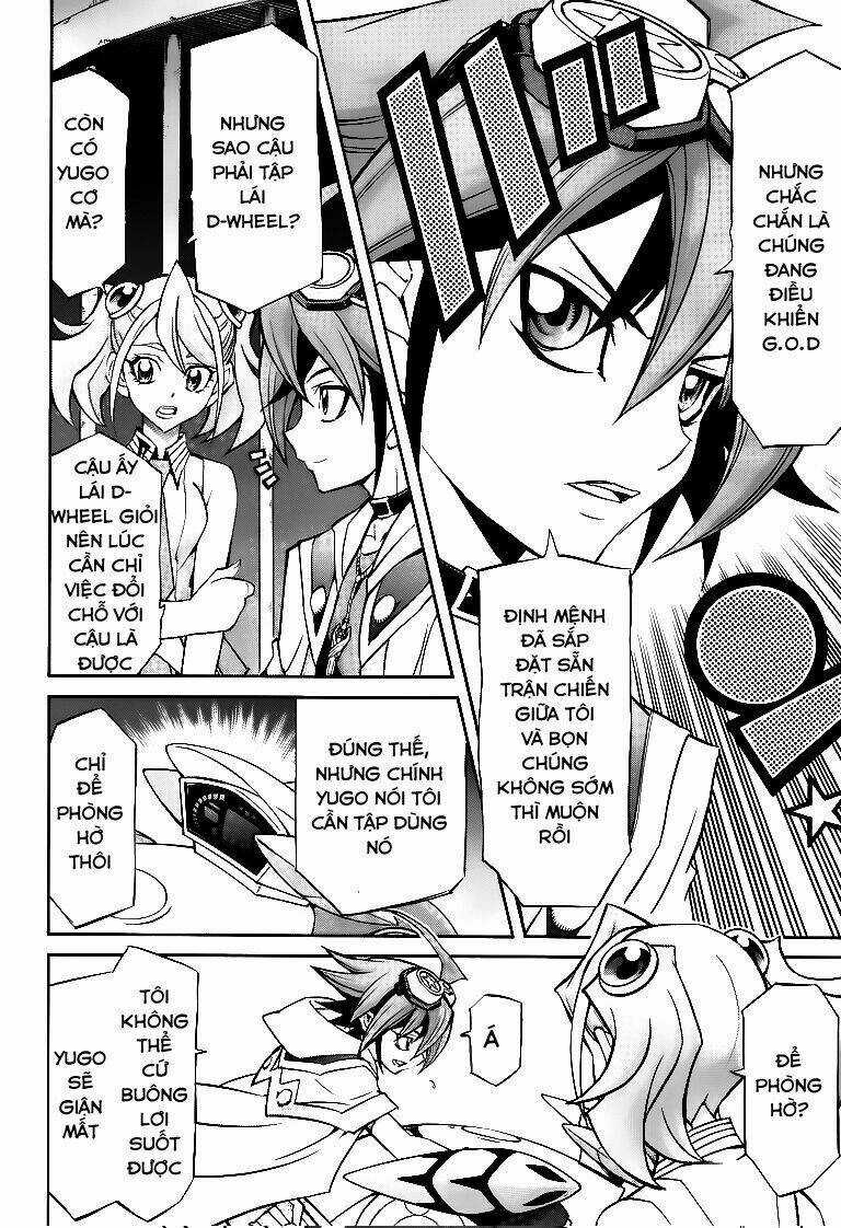 Vua Trò Chơi Solid Vision Chapter 19 trang 19