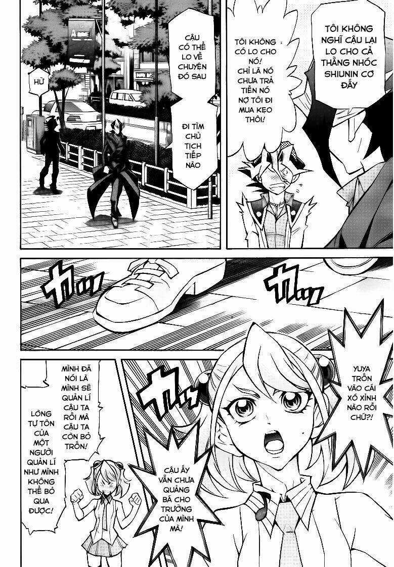 Vua Trò Chơi Solid Vision Chapter 19 trang 2