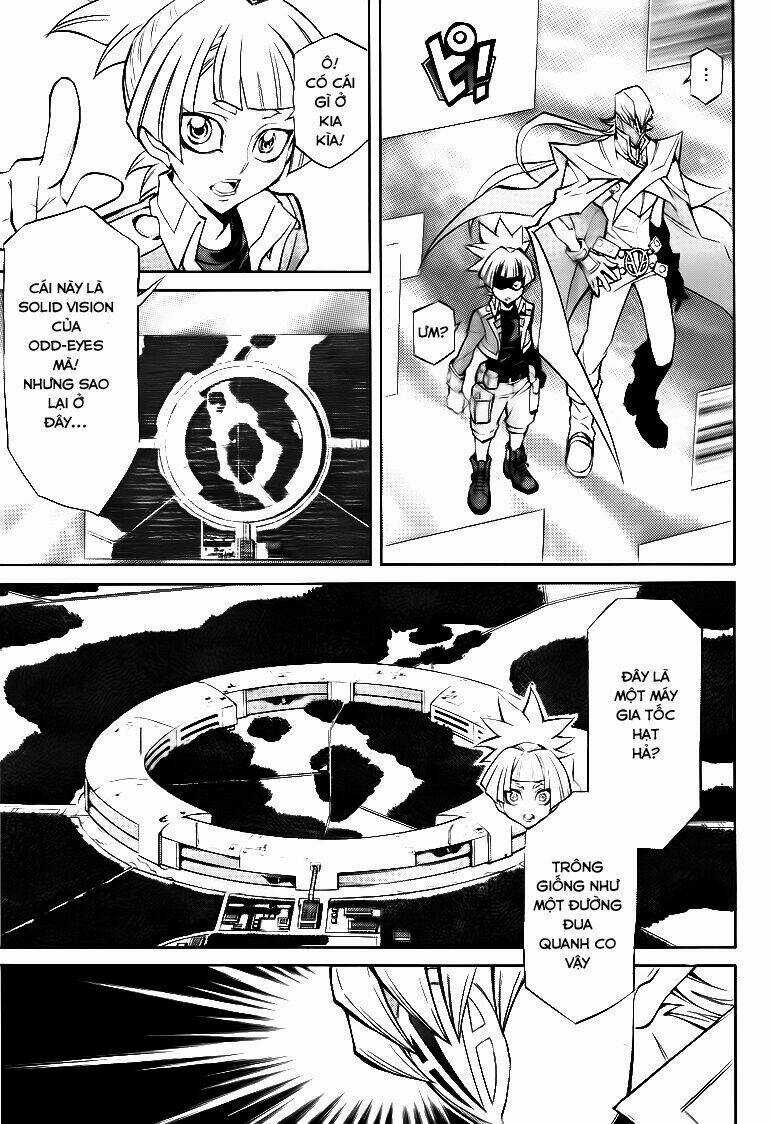 Vua Trò Chơi Solid Vision Chapter 19 trang 24