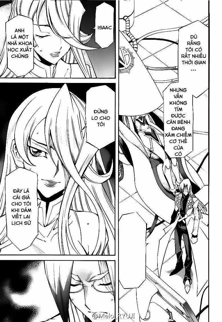 Vua Trò Chơi Solid Vision Chapter 19 trang 26