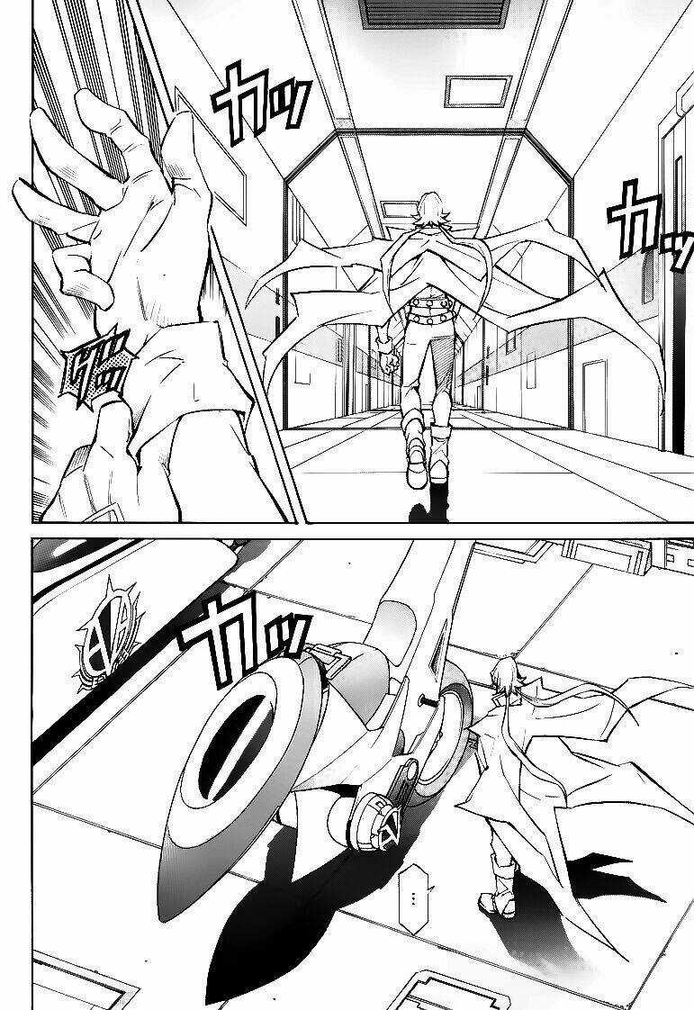 Vua Trò Chơi Solid Vision Chapter 19 trang 29