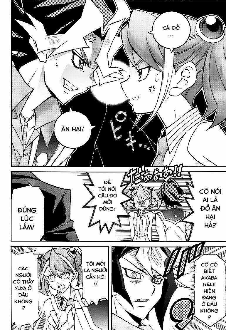 Vua Trò Chơi Solid Vision Chapter 19 trang 4