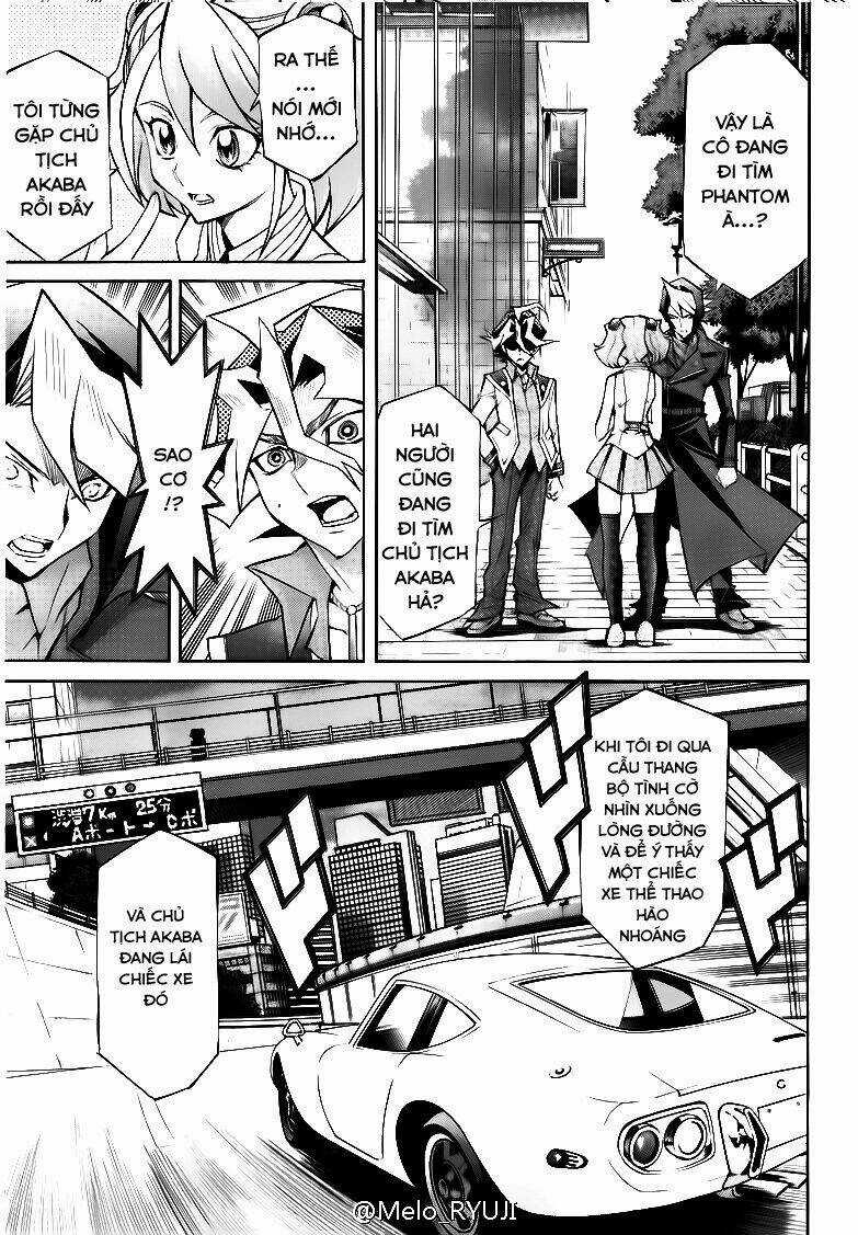 Vua Trò Chơi Solid Vision Chapter 19 trang 5