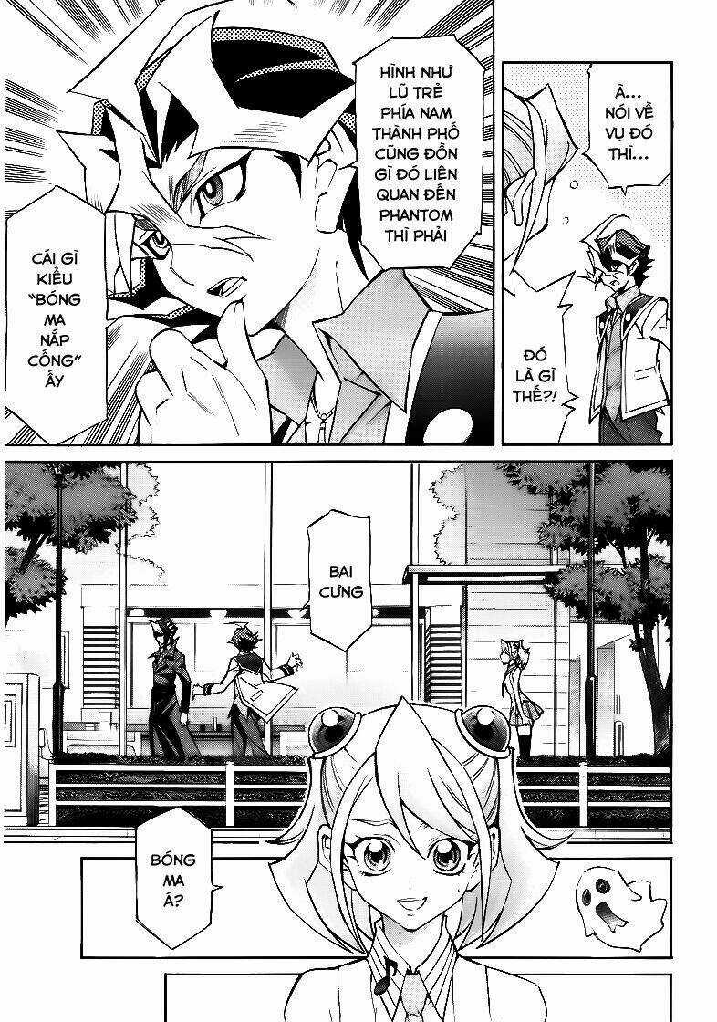 Vua Trò Chơi Solid Vision Chapter 19 trang 7