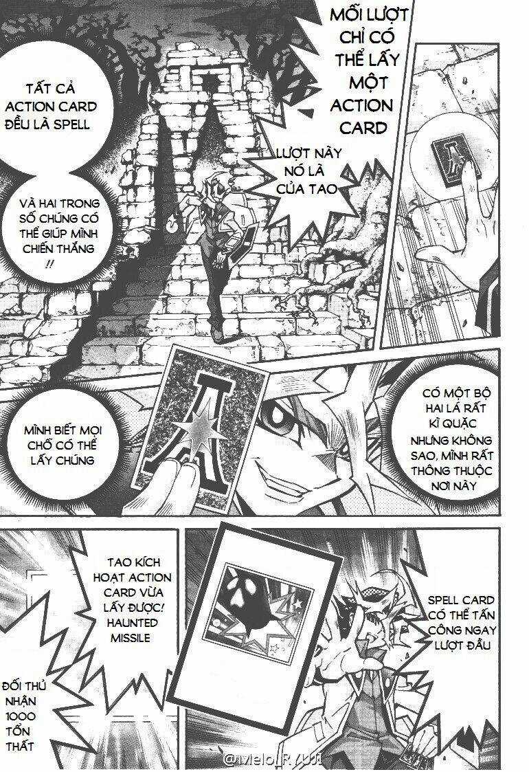 Vua Trò Chơi Solid Vision Chapter 2 trang 11