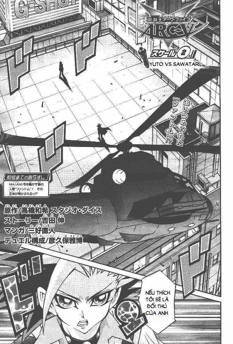 Vua Trò Chơi Solid Vision Chapter 2 trang 2