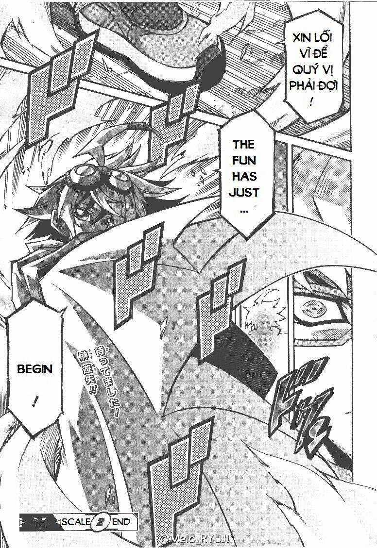 Vua Trò Chơi Solid Vision Chapter 2 trang 31