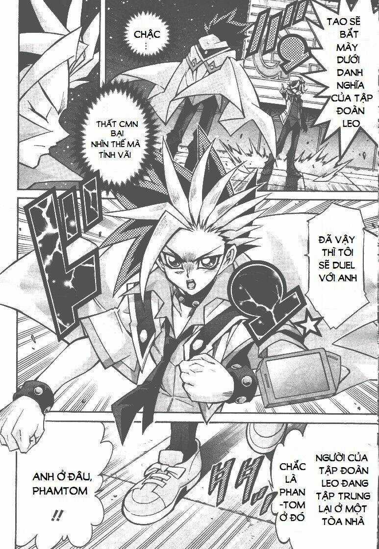 Vua Trò Chơi Solid Vision Chapter 2 trang 5