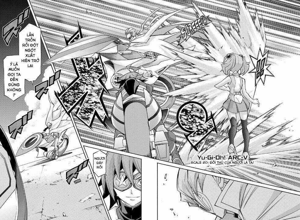 Vua Trò Chơi Solid Vision Chapter 20 trang 2