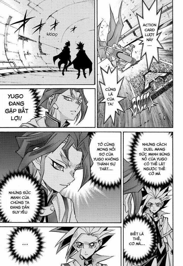 Vua Trò Chơi Solid Vision Chapter 20 trang 20