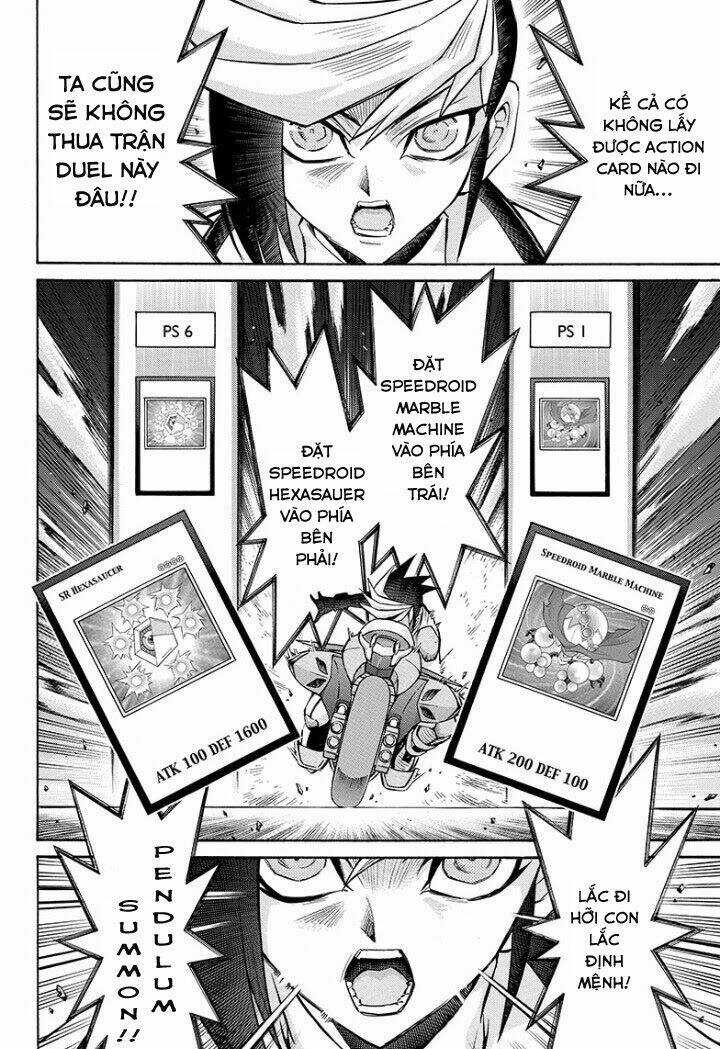 Vua Trò Chơi Solid Vision Chapter 20 trang 21