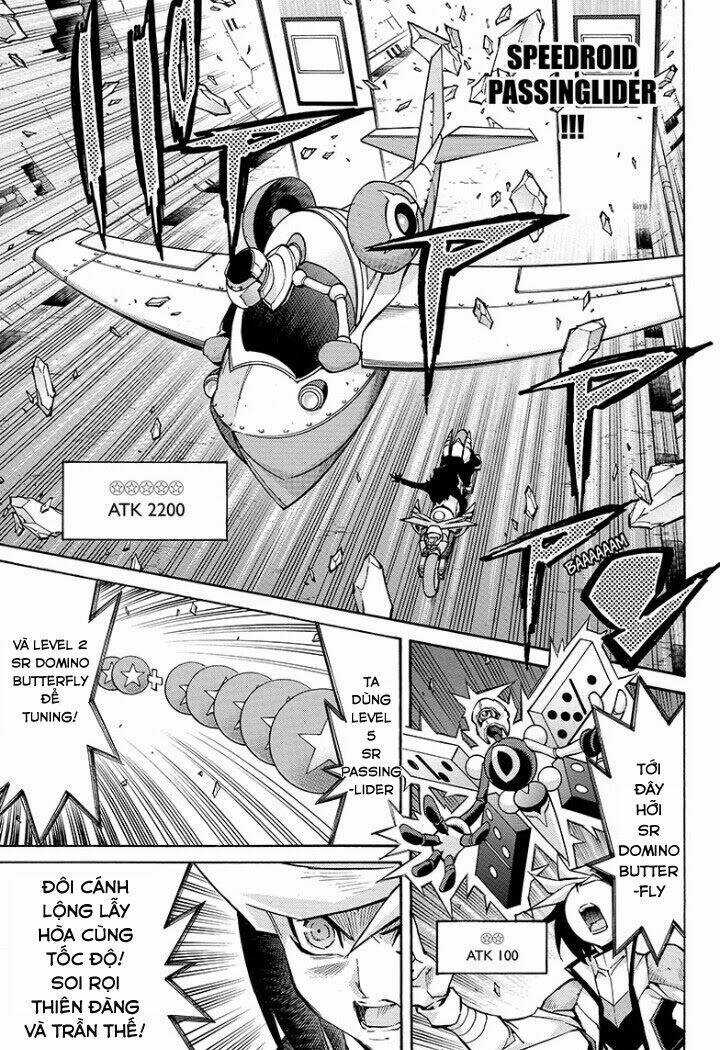 Vua Trò Chơi Solid Vision Chapter 20 trang 22