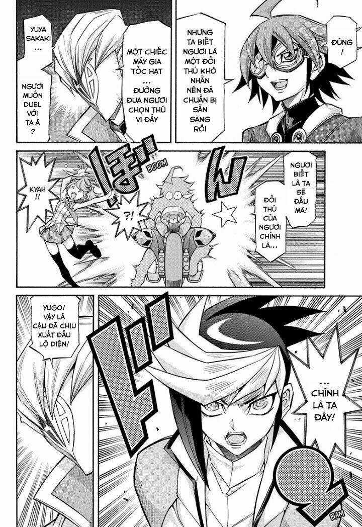 Vua Trò Chơi Solid Vision Chapter 20 trang 3