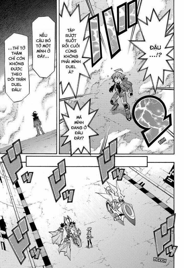 Vua Trò Chơi Solid Vision Chapter 20 trang 4