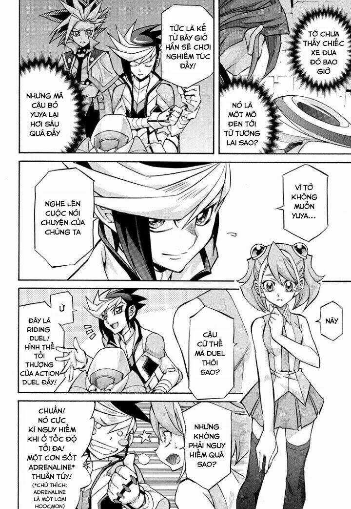 Vua Trò Chơi Solid Vision Chapter 20 trang 5