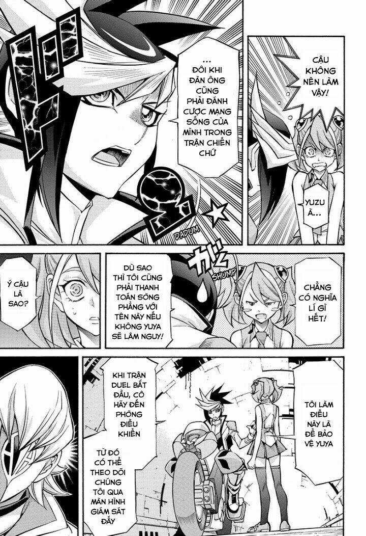 Vua Trò Chơi Solid Vision Chapter 20 trang 6