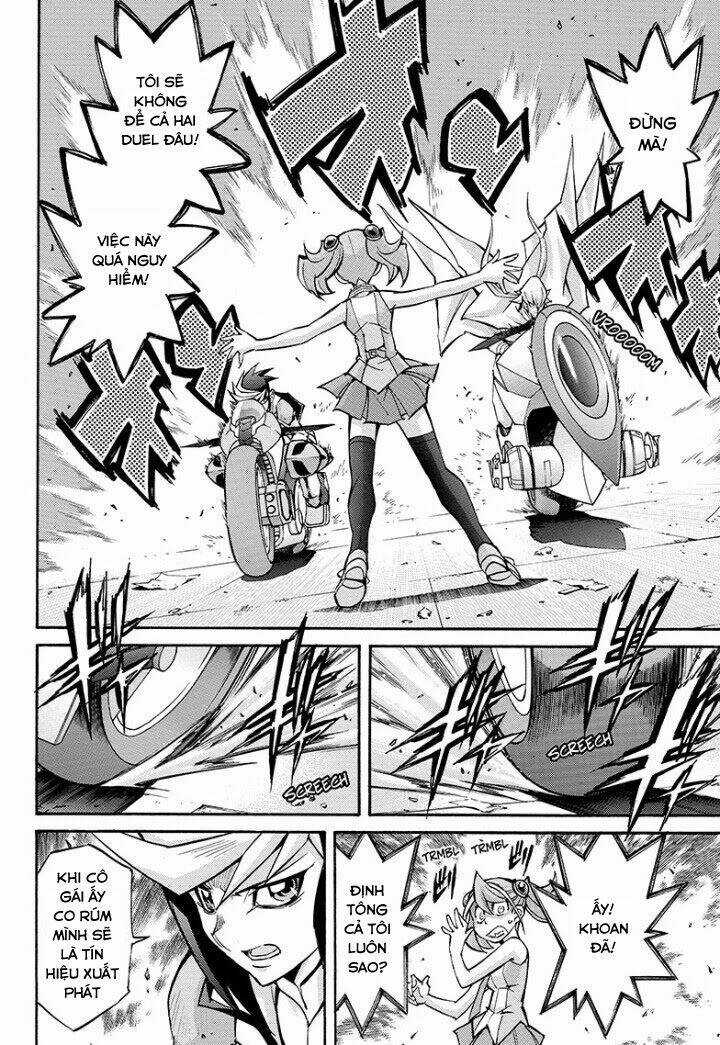 Vua Trò Chơi Solid Vision Chapter 20 trang 7