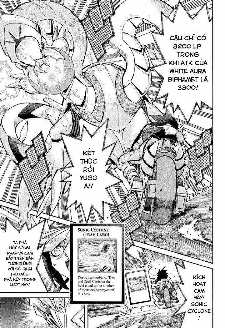 Vua Trò Chơi Solid Vision Chapter 21 trang 11