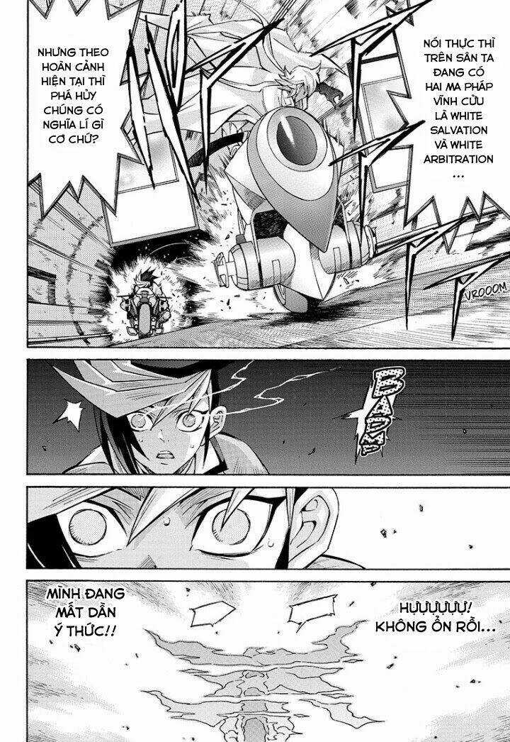 Vua Trò Chơi Solid Vision Chapter 21 trang 12