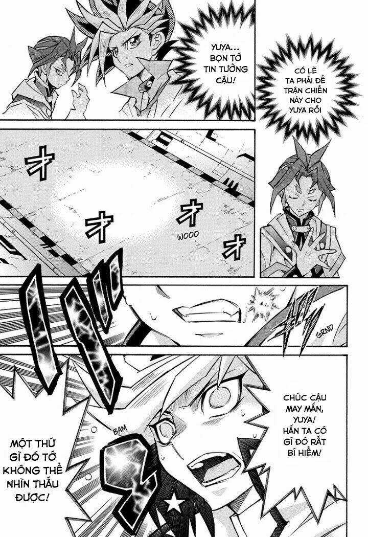 Vua Trò Chơi Solid Vision Chapter 21 trang 13