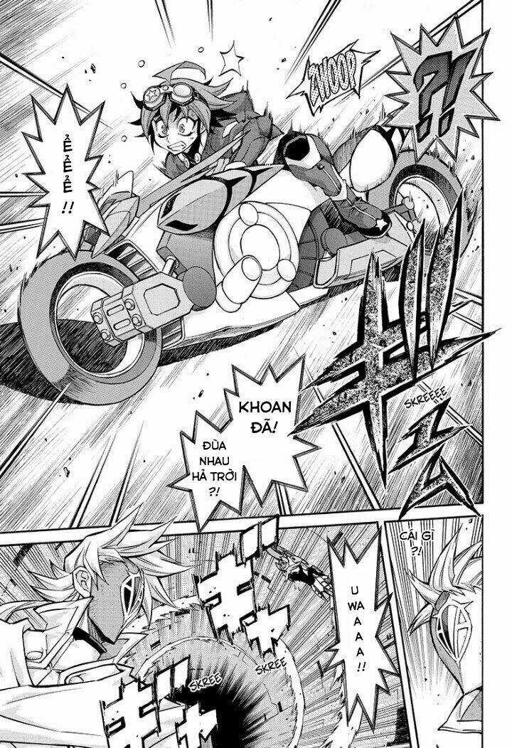 Vua Trò Chơi Solid Vision Chapter 21 trang 15