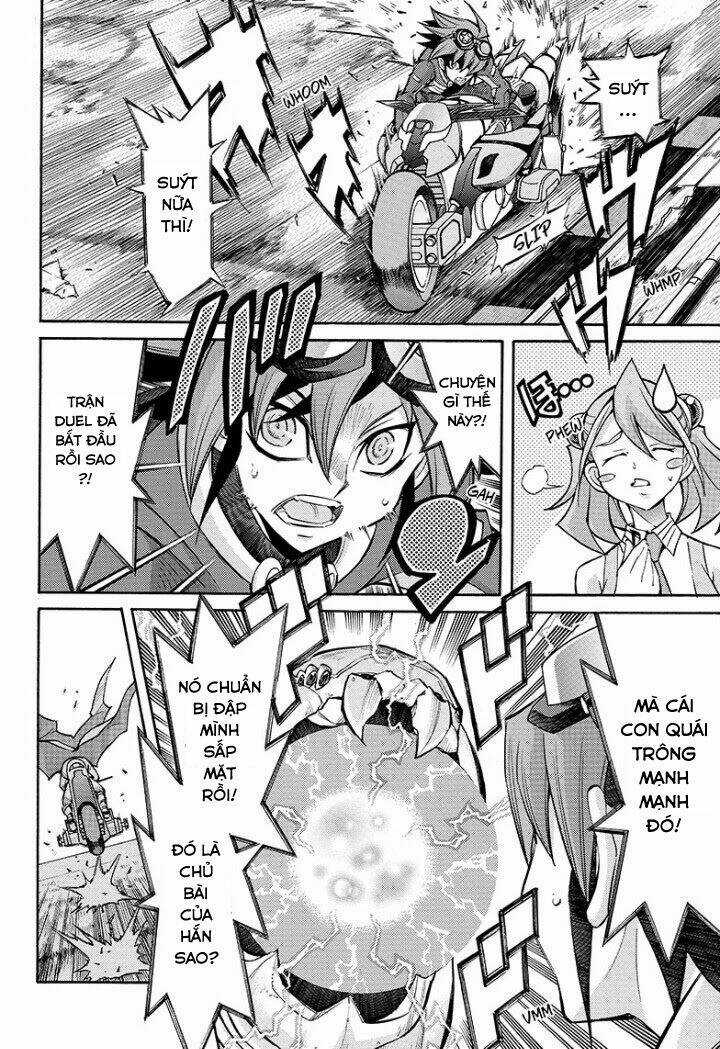 Vua Trò Chơi Solid Vision Chapter 21 trang 16