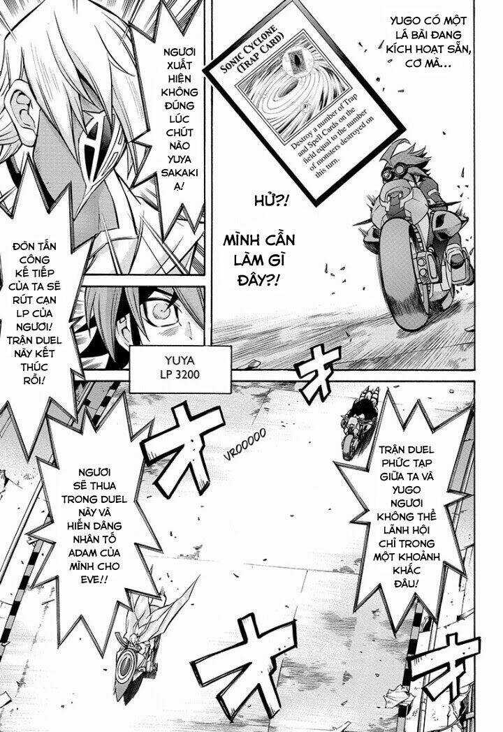 Vua Trò Chơi Solid Vision Chapter 21 trang 17