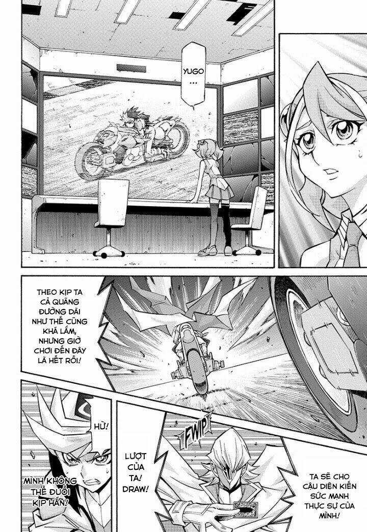 Vua Trò Chơi Solid Vision Chapter 21 trang 2