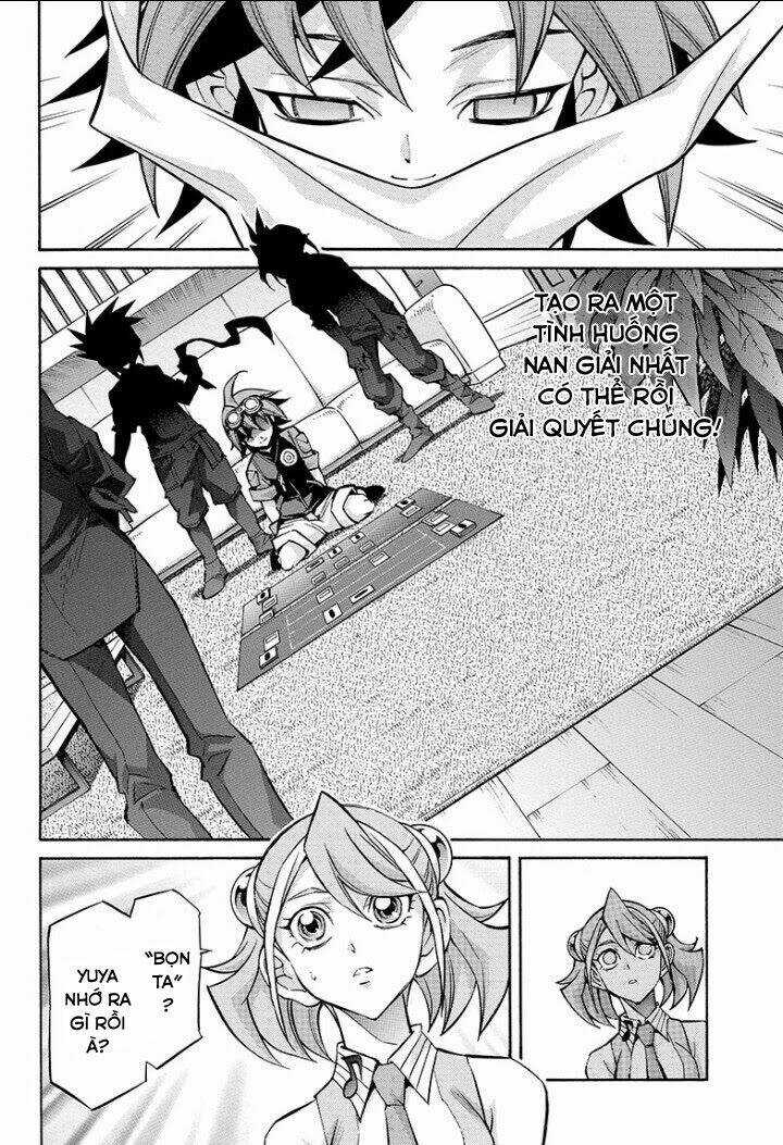 Vua Trò Chơi Solid Vision Chapter 21 trang 22