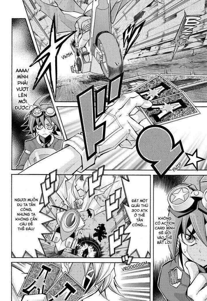 Vua Trò Chơi Solid Vision Chapter 21 trang 26
