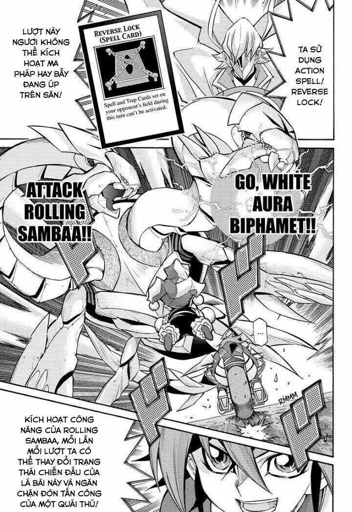 Vua Trò Chơi Solid Vision Chapter 21 trang 27