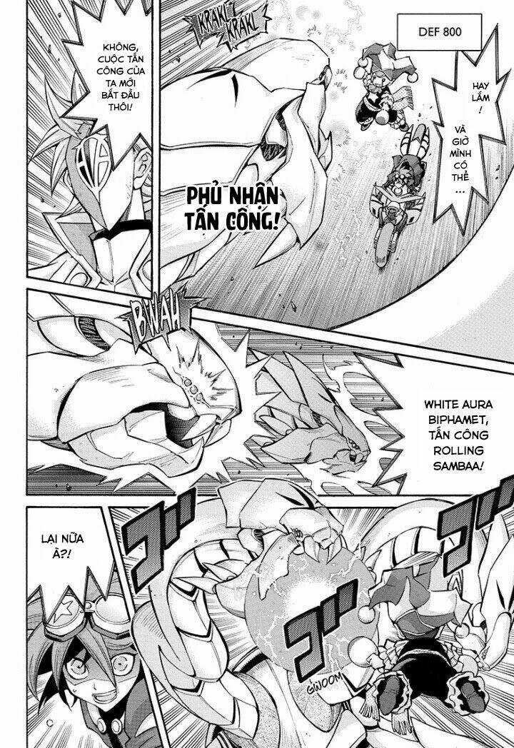 Vua Trò Chơi Solid Vision Chapter 21 trang 28