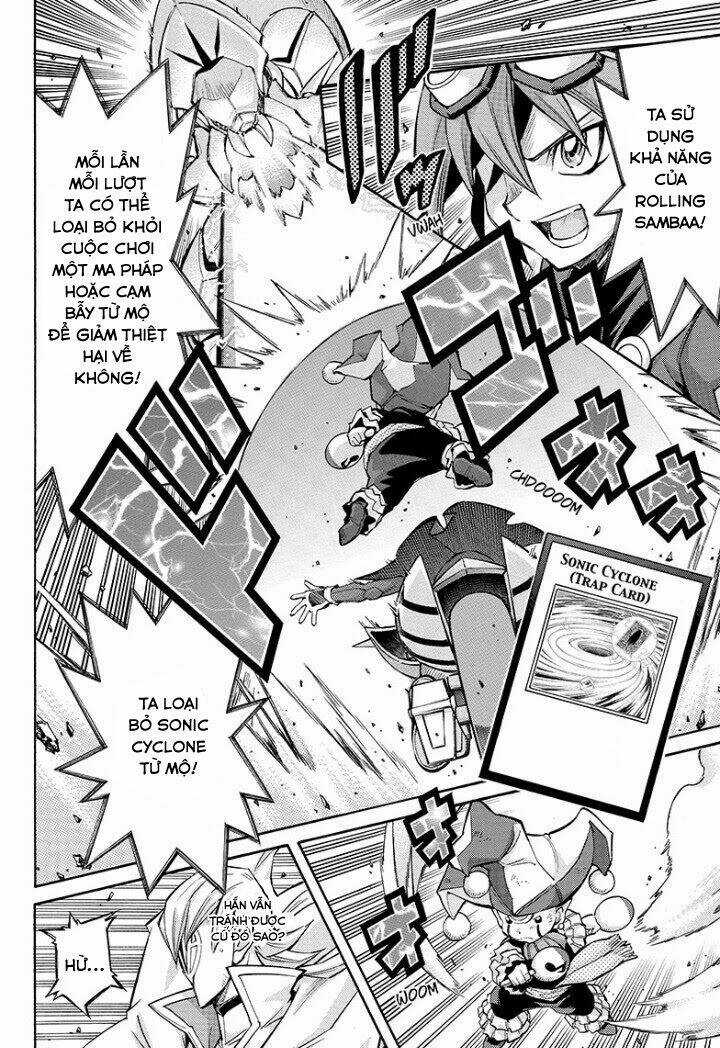 Vua Trò Chơi Solid Vision Chapter 21 trang 30