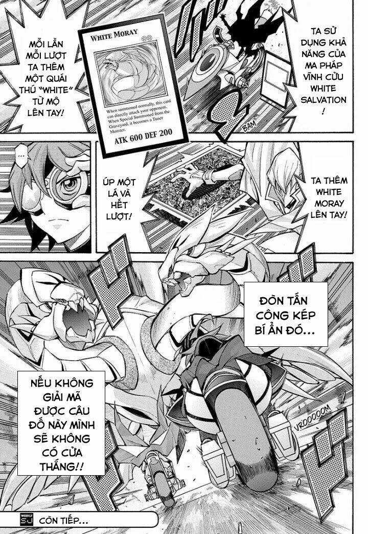 Vua Trò Chơi Solid Vision Chapter 21 trang 31
