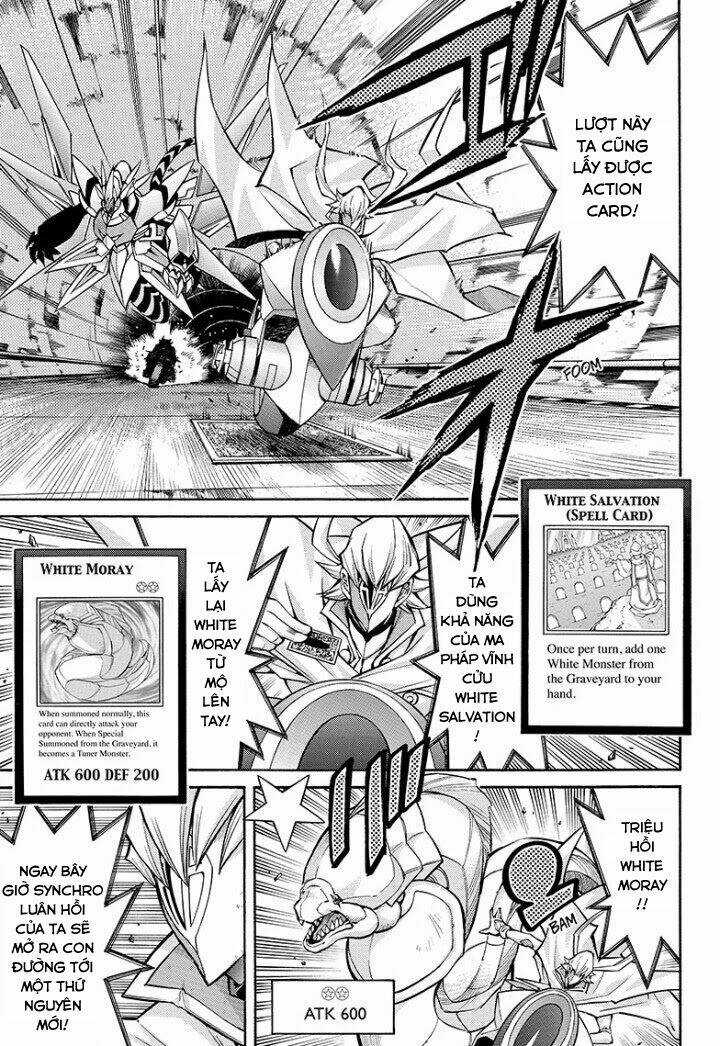 Vua Trò Chơi Solid Vision Chapter 21 trang 5