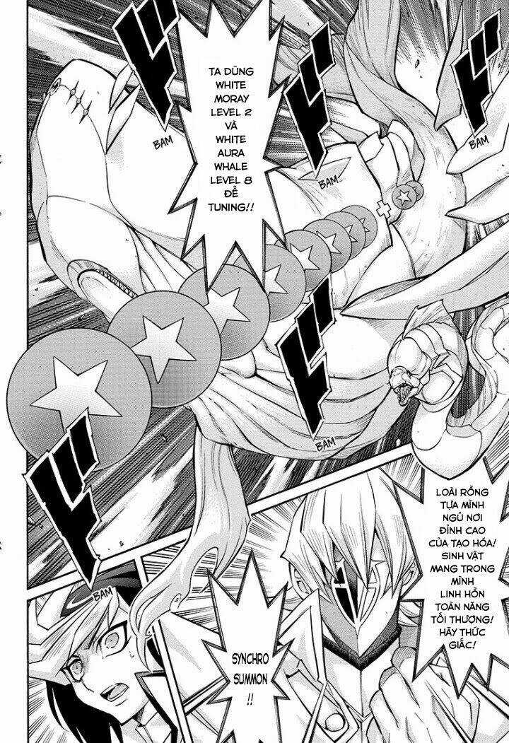 Vua Trò Chơi Solid Vision Chapter 21 trang 6